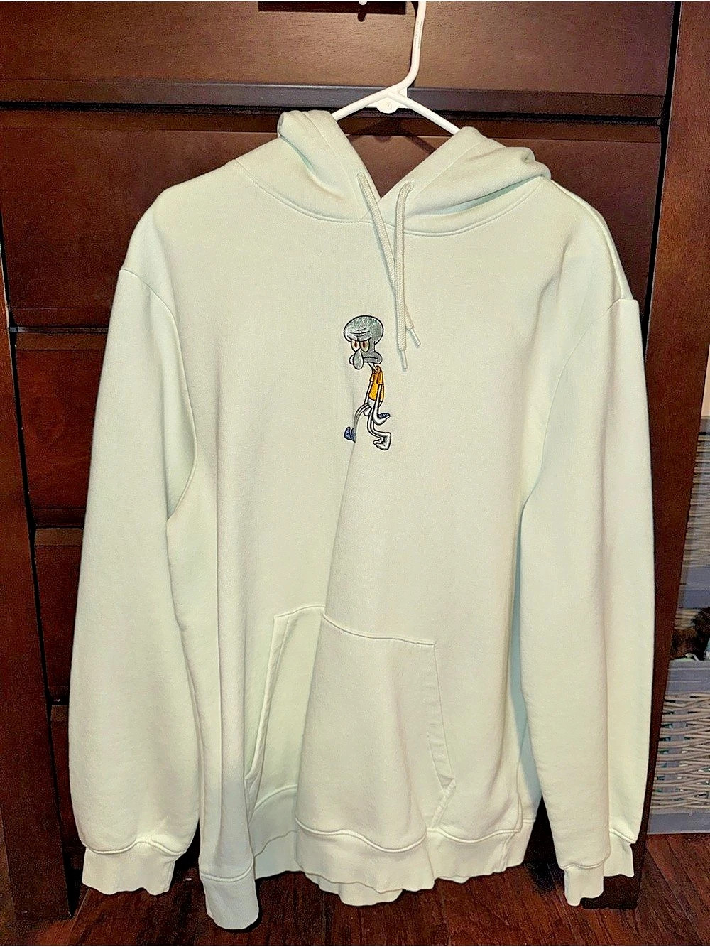 H&M SpongeBob SquarePants SpongeBob Hoodie White XL Like New
